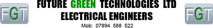 Future Green Technologies Ltd - Electrical Engineers.